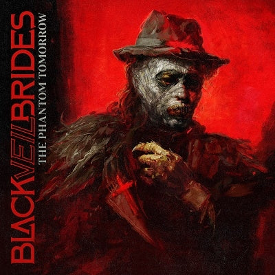 Black Veil Brides - The Phantom Tomorrow (Transparent Red Vinyl) - Import Vinyl LP Record