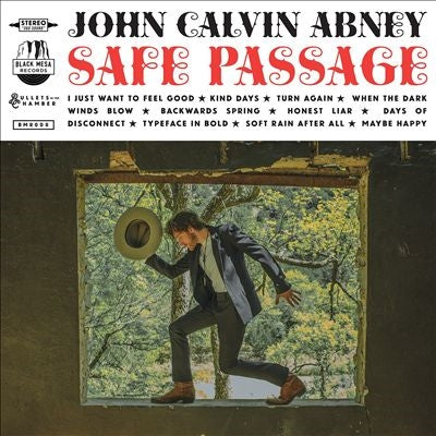 John Calvin Abney - Safe Passage - Import Vinyl LP Record
