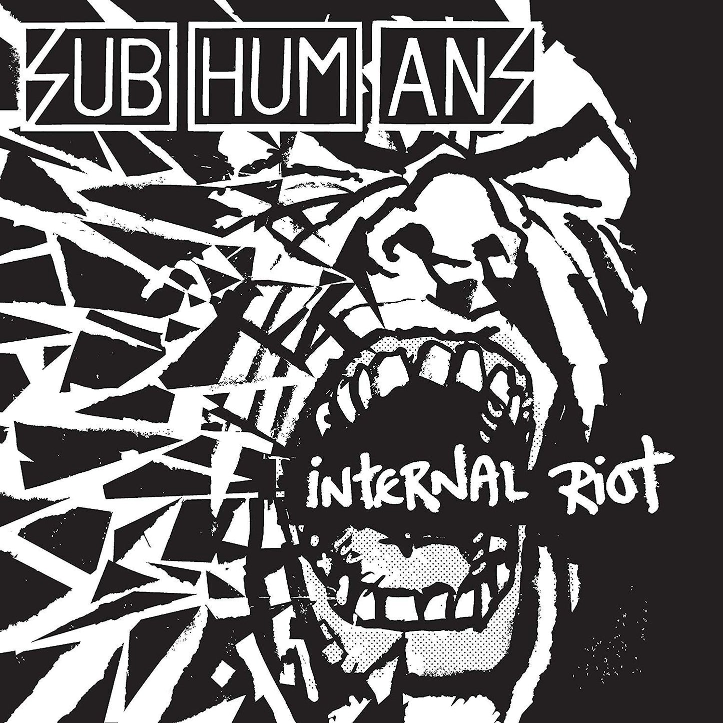 Subhumans - Internal Riot - Import CD