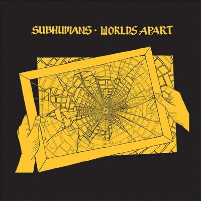 Subhumans - Worlds Apart - Import CD
