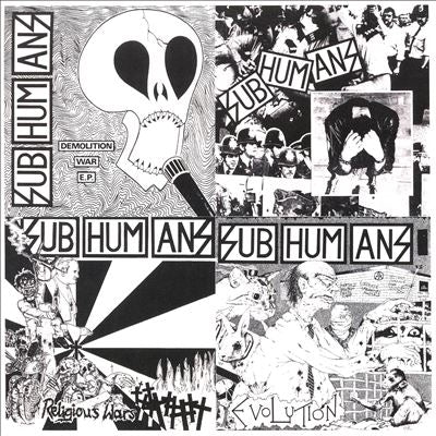 Subhumans - EP-LP - Import CD