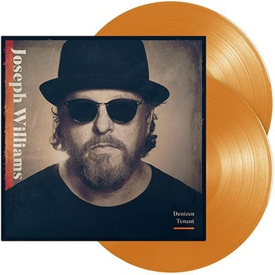 Joseph Williams - Denizen Tenant - Import Orange Transparent Vinyl 2 LP Record