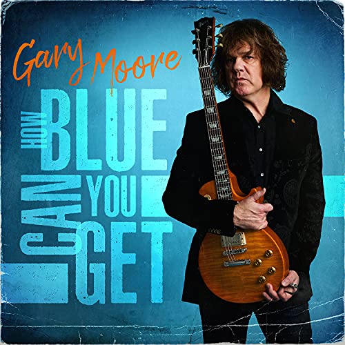 Gary Moore - How Blue Can You Get - Import CD Limited Edition
