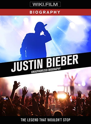 Justin Bieber - Justin Bieber: Unauthorized Biography - Import DVD