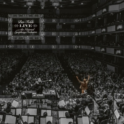 Folds, Ben / National Symphony Orchestra / Reineke, Steven - Ben Folds Live With The National Symphony Orchestra - Import Vinyl LP Record