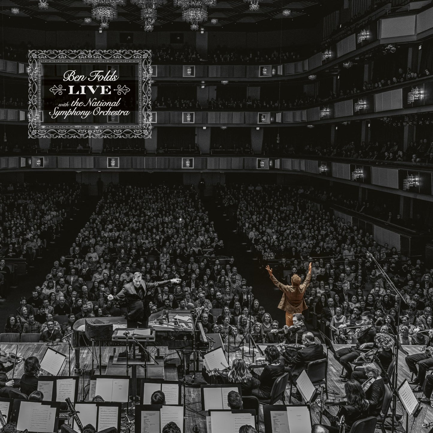 Ben Folds, National Symphony Orchestra - Ben Folds Live with the National Symphony Orchestra - Import CD