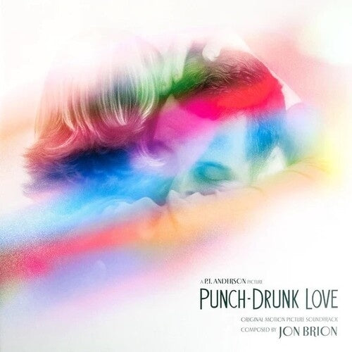Jon Brion - Punch-Drunk Love - Import Blue, Black or Mondo Exclusive Swirl Vinyl LP Record