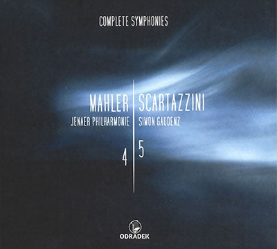 Jenaer Philharmonie - Symphonies Nos.4, 5 : Simon Gaudenz / Jena Philharmonic, Lina Johnson(S)+Andrea Lorenzo Scartazzini (2CD) - Import 2 CD
