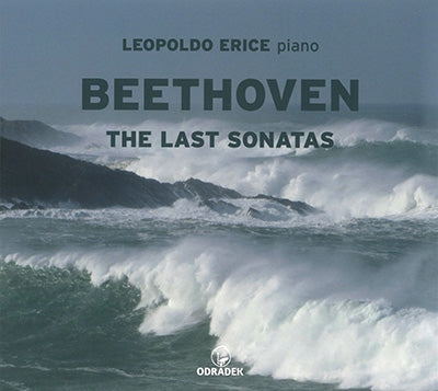 Leopoldo Erice - Beethoven:The Last Sonatas - Import CD