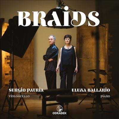 Sergio Patria - Braids - Import CD