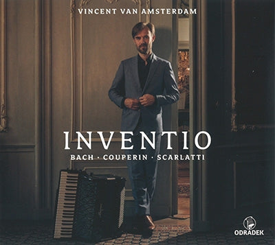 Vincent Van Amsterdam - Inventio Baroque Music For Accordion - Import CD