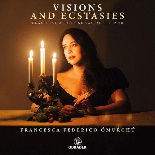 Francesca Federico-O'murchu - Visions and Ecstasies - Classical and Folk Songs of Ireland - Import CD