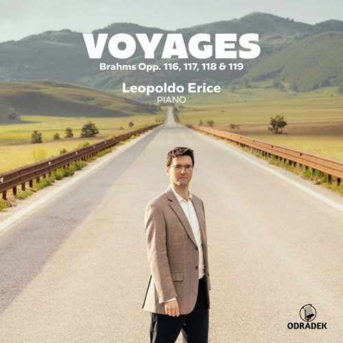 Leopoldo Erice - Brahms: Piano Pieces, Opp. 116-119 (Voyages) - Import CD