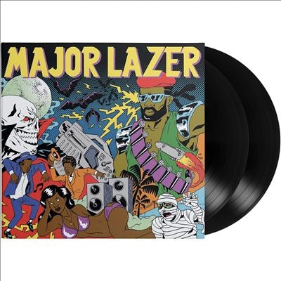 Major Lazer - Guns Don't Kill People, Lazers Do - Import Vinyl 2 LP Record