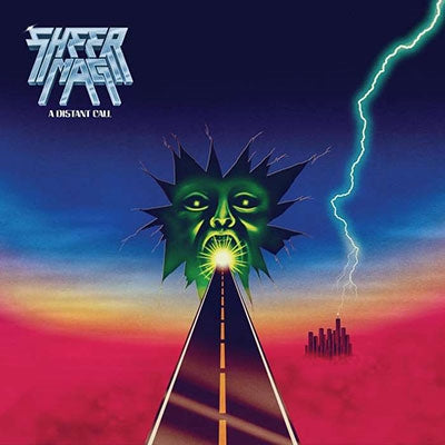 Sheer Mag - A Distant Call - Import Clear Red Vinyl LP Record Limited Edition