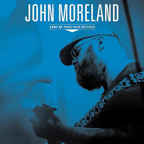 John Moreland - Live At Third Man Records - Import Vinyl LP Record Limited Edition