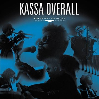 Kassa Overall - Live At Third Man Records - Import Vinyl LP Record