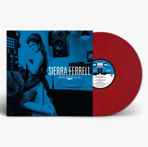 Sierra Ferrell - Sierra Ferrell Live At Third Man Records - Import Opaque Red Vinyl LP Record Limited Edition