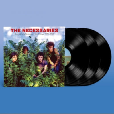 The Necessaries - Completely Necessary (Anthology 1978-1982) - Import Vinyl 3 LP Record