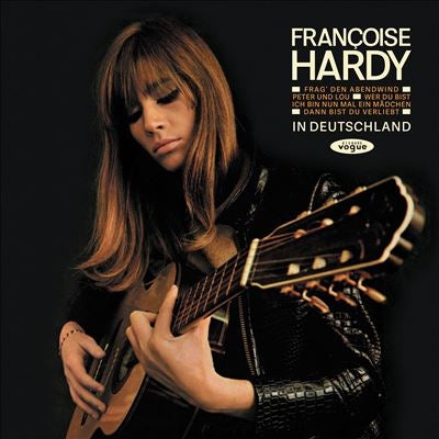 Francoise Hardy - In Deutschland - Import Opaque Ivory Vinyl LP Record