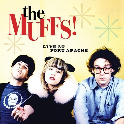 The Muffs - Live At Fort Apache - Import Vinyl LP Record