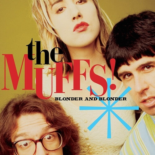 The Muffs - Blonder And Blonder - Import LP Record