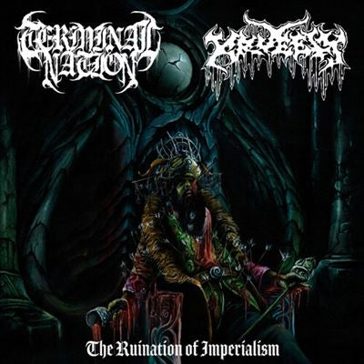 Terminal Nation 、 Kruelty - Ruination of Imperialism - Import Vinyl LP Record