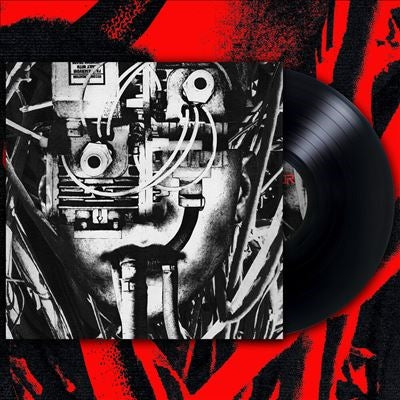 Dissimulator - Lower Form Resistance - Import Silver & Blood Red Merge Vinyl LP Record Limited Edition