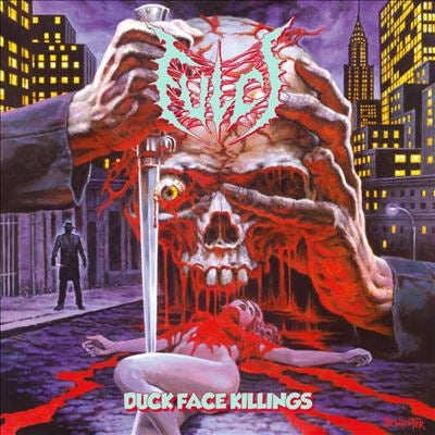 Fulci - Duck Face Killings - Import Coloured Vinyl LP Record