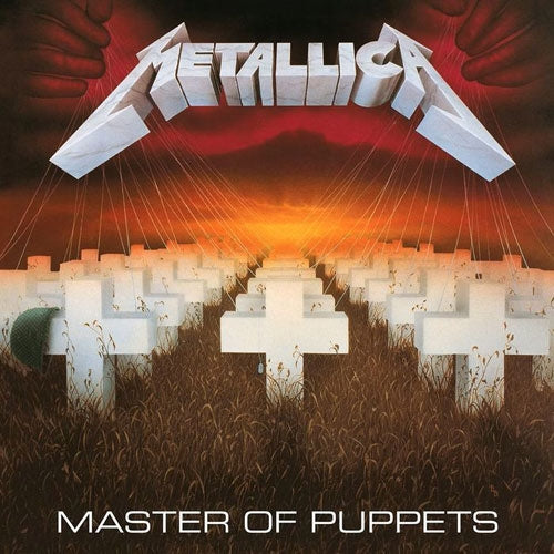Metallica - Master Of Puppets ("Stranger Things" Themed Sticker Sheet) - Import LP Record