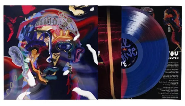 Galdive - Blue - Import Blue Vinyl LP Record