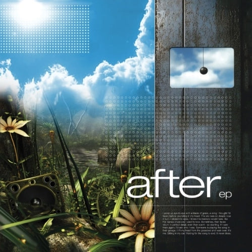 After - Ep1 + Ep2 - Import Translucent Clear Vinyl LP Record+7inch