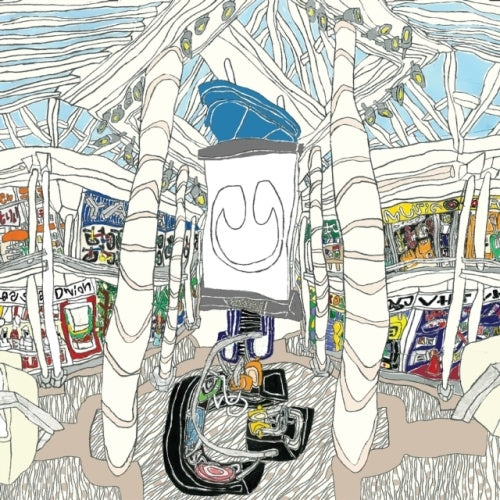 Underscores - U - Import Clear Vinyl LP Record