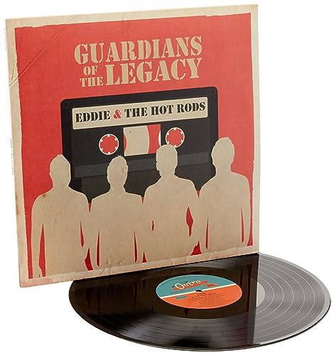 Eddie & The Hot Rods - Guardians Of The Legacy - Import LP Record