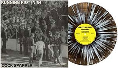 Cock Sparrer - Running Riot In '84 - Import Black Ice & White Splatter Vinyl LP Record Limited Edition
