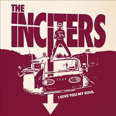 The Inciters - I Give You My Soul - Import Vinyl LP Record