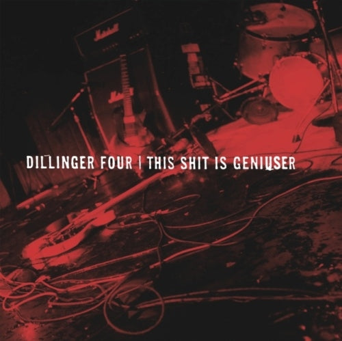 Dillinger Four - This Shit Is Geniuser - Import LP Record