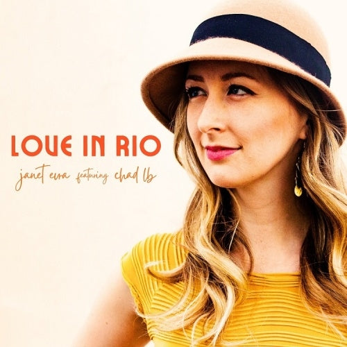 Janet Evra - Love In Rio - Import Vinyl LP Record Bonus Track