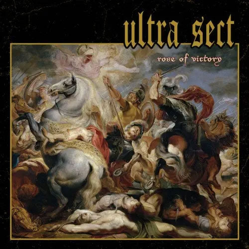 Ultra Sect - Rose Of Victory - Import Colored Vinyl 12 Inch Record Limited Edition