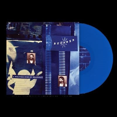 Runnner - A Welcome Kind of Weakness - Import Claritin Blue Vinyl LP Record Limited Edition