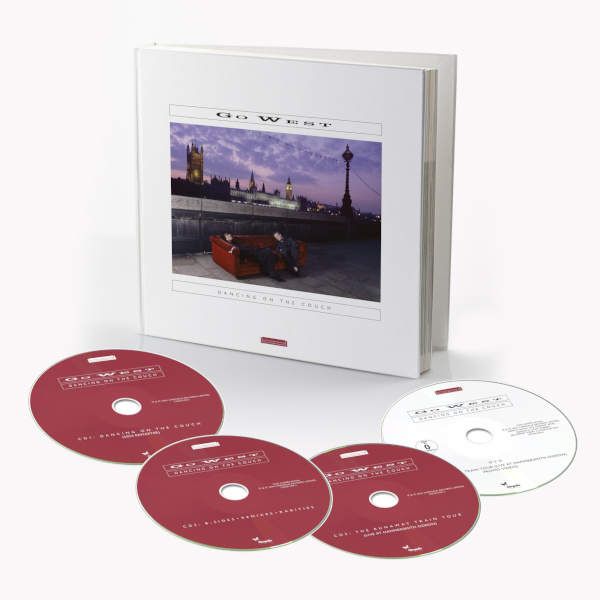 Go West - Dancing On The Couch Deluxe Edition - Import 4 CD