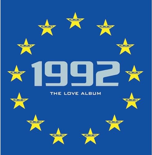 Carter The Unstoppable Sex Machine - 1992: The Love Album (Blue / Yellow Vinyl) - Import Blue/Yellow Vinyl 2 LP Record