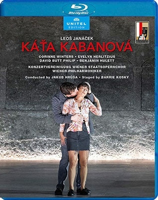 Janacek (1854-1928) - Kat'a Kabanova : Kosky, Jakub Hrusa / Vienna Philharmonic, Corinne Winters, Evelyn Herlitzius, David Butt Philip, etc (2022 Stereo) - Import Blu-ray Disc