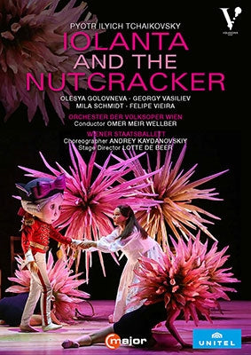 Omer Meir Wellber - Tchaikovsky: Iolanta; The Nutcracker - Import DVD