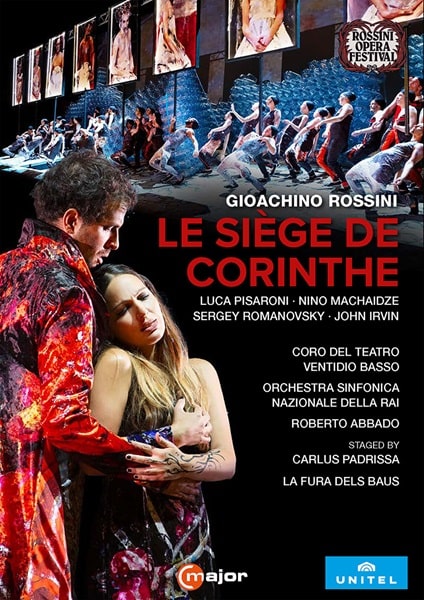 Roberto Abbado - Rossini:Le Siege De Corinthe - Import 2 DVD