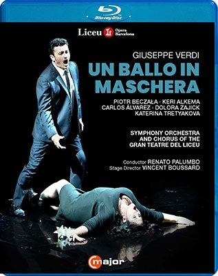 C Major - Un Ballo in Maschera - Import Blu-ray Disc