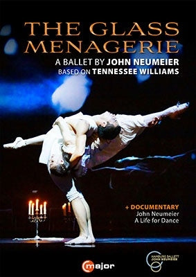 C Major - The Glass Menagerie - a Ballet by John Neumeier - Import 2 DVD