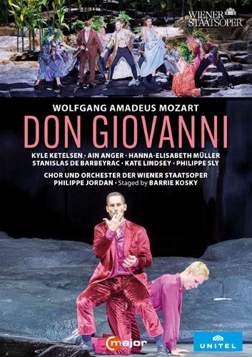 Philippe Jordan、Vienna State Opera Orchestra、Kyle Ketelsen、Ain Anger - Don Giovanni - Import 2 DVD