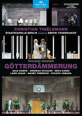 Christian Thielemann - Wagner:Gotterdammerung - Import DVD