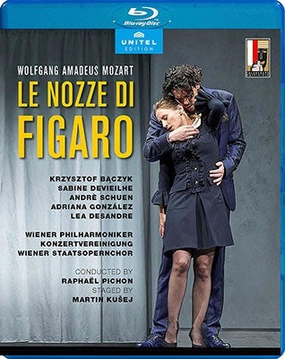 Raphael Pichon - Mozart:Le Nozze Di Figaro - Import Blu-ray Disc
